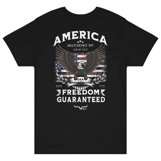 Freedom Guaranteed - America Tee